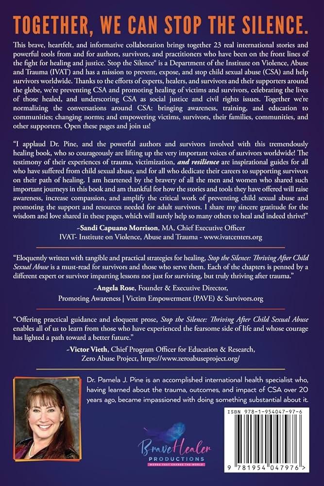 Discovering Programs That Help Child Abuse Survivors Heal