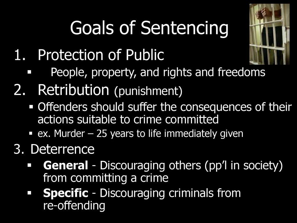 Rehabilitation or Punishment? Rethinking Sentencing Goals