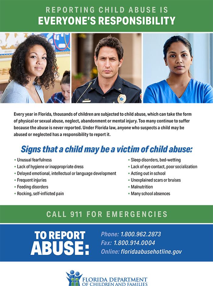 How Do Child Abuse Reporting Laws Actually Work?