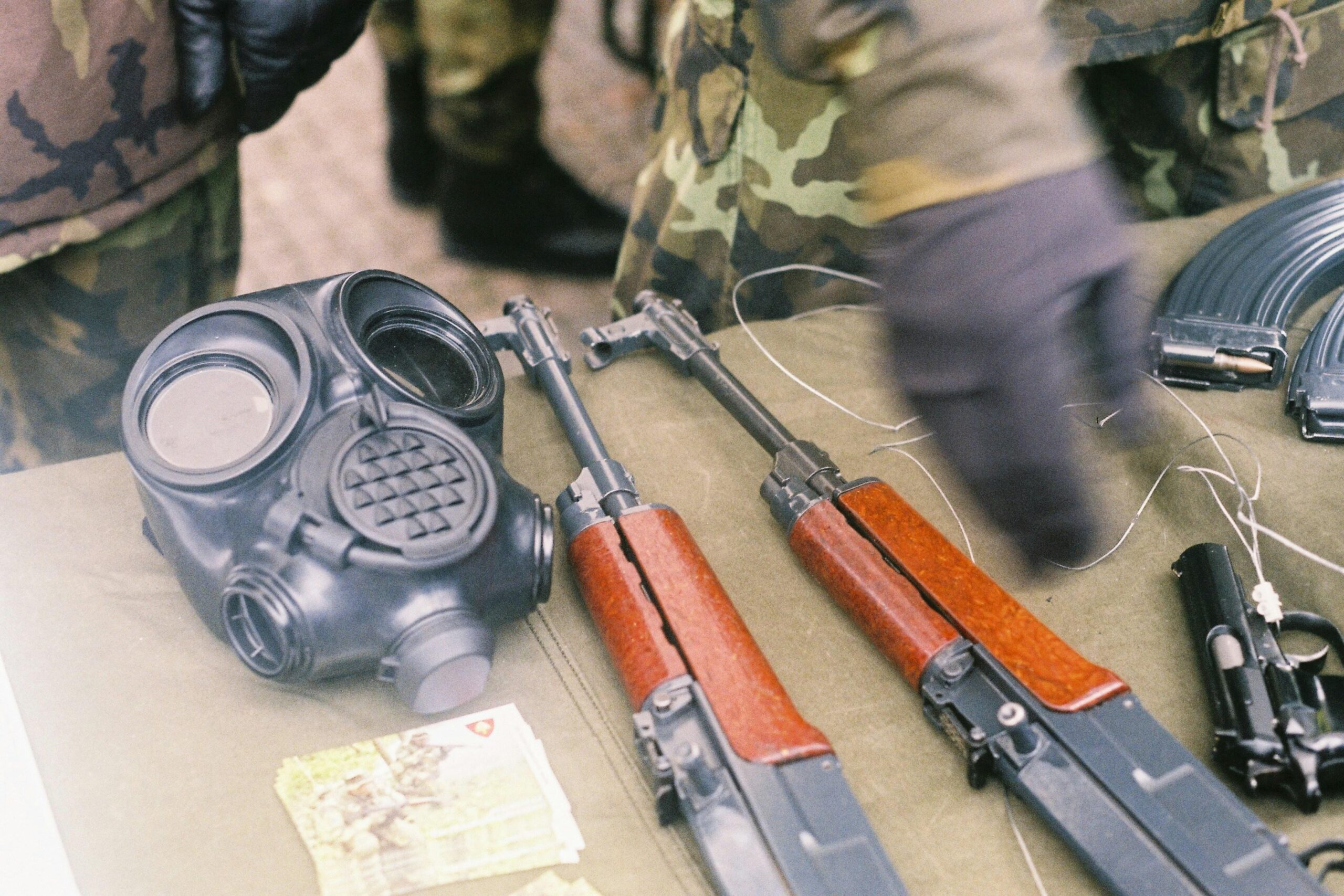Inside the Shadowy World of Weapons Smuggling by Crime Groups